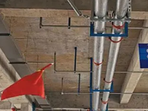 公主岭管廊支架的安装方法