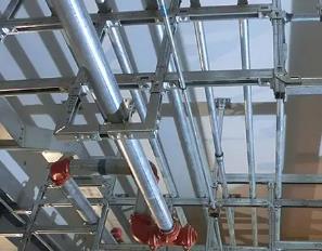公主岭成品支架分享抗震支吊架的施工管理要点
